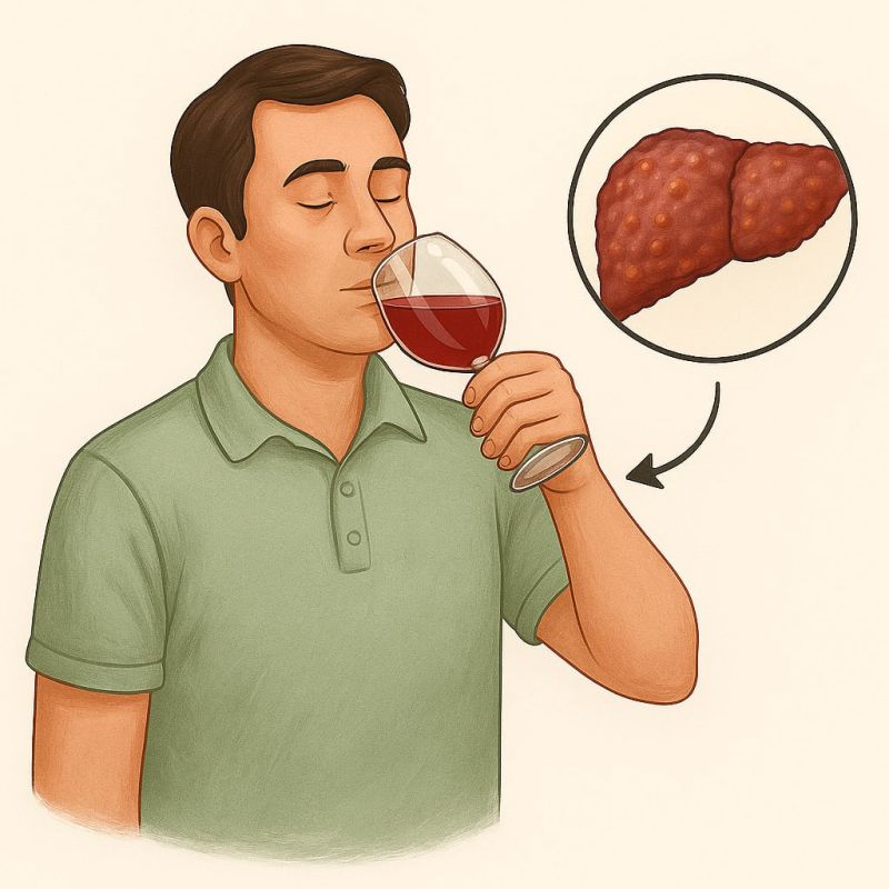 Медленный убийца, алкоголь