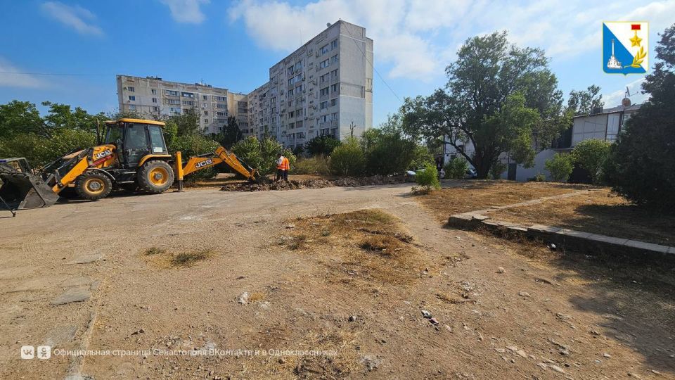 Ремонтируем пешеходные зоны возле школ Ремонтируем пешеходные зоны возле школ