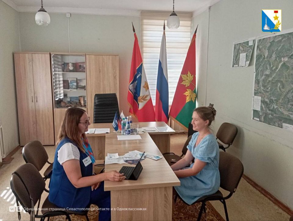 Выездной приём для жителей Терновки