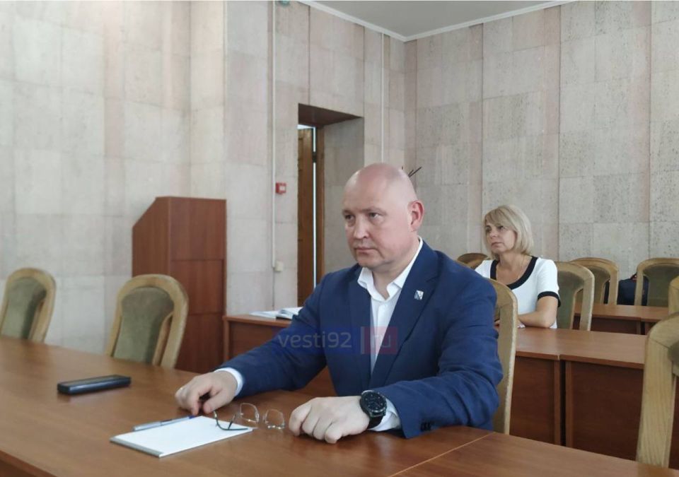 Севгоризбирком зарегистрировал Михаила Развожаева кандидатом на должность губернатора Севастополя от партии «Единая Россия»