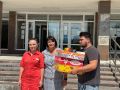 Татьяна Лобач: Познакомилась с активистками, которые плетут маскировочные сети на территории ГКУ ДК «Севастопольский»