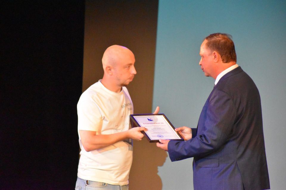 Александр Кулагин: Накануне свое 60-летие отметил Севастопольский Центр крови Александр Кулагин: Накануне свое 60-летие отметил Севастопольский Центр крови