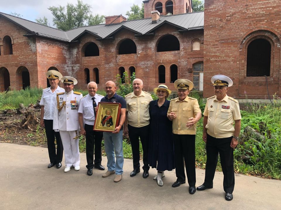 Икону Феодора Ушакова «Севастопольская» доставили в Москву