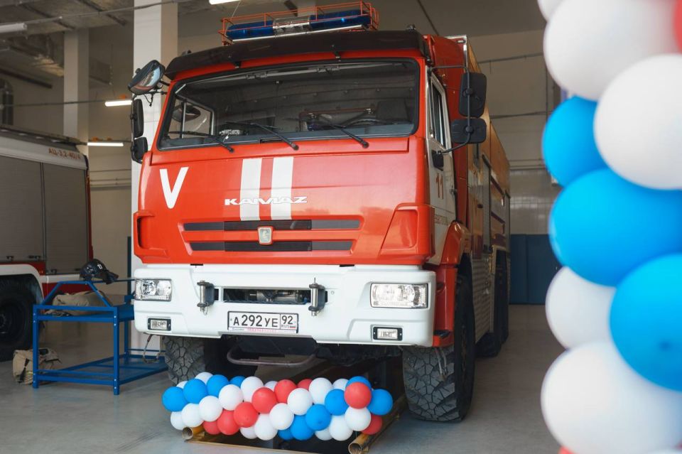 В селе Павловка состоялась торжественное мероприятие, приуроченное к 150-летию образования пожарной охраны Севастополя и открытию новой пожарно-спасательной части «Павловка» В селе Павловка состоялась торжественное мероприятие, приуроченное к 150-летию образования пожарной охраны Севастополя и открытию новой пожарно-спасательной части «Павловка»