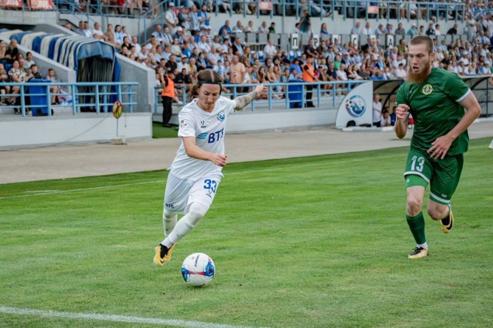 Фото дня: футбольный клуб «Севастополь» со счетом 2:0 обыграл ФК «Ангушт» из Назрани Фото дня: футбольный клуб «Севастополь» со счетом 2:0 обыграл ФК «Ангушт» из Назрани