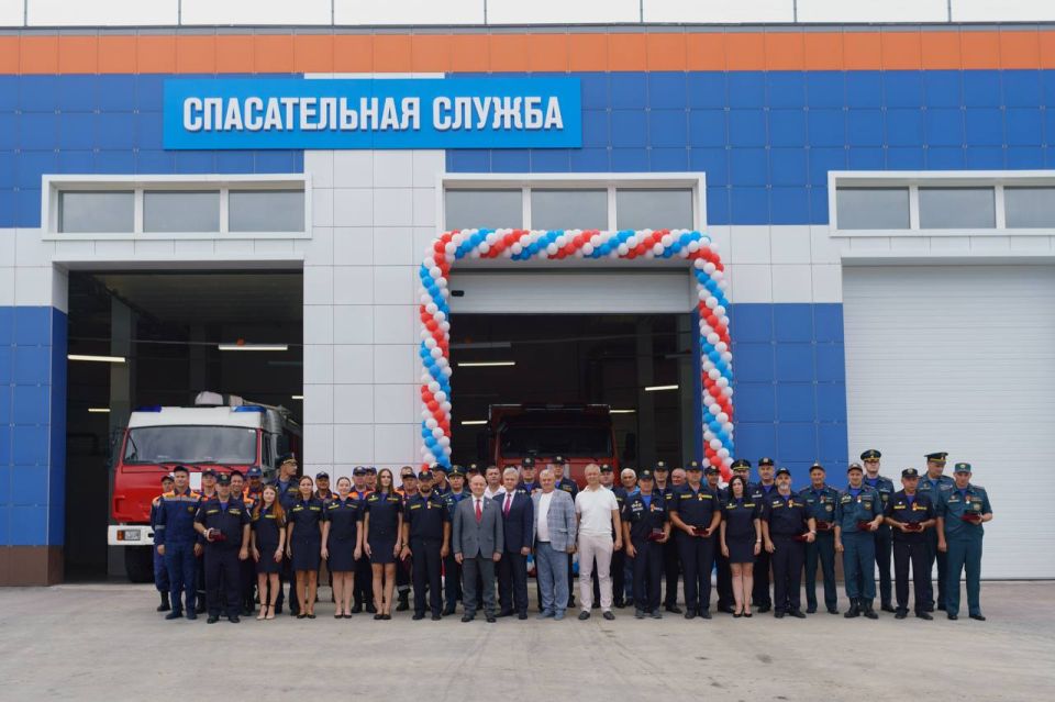 В селе Павловка состоялась торжественное мероприятие, приуроченное к 150-летию образования пожарной охраны Севастополя и открытию новой пожарно-спасательной части «Павловка» В селе Павловка состоялась торжественное мероприятие, приуроченное к 150-летию образования пожарной охраны Севастополя и открытию новой пожарно-спасательной части «Павловка»