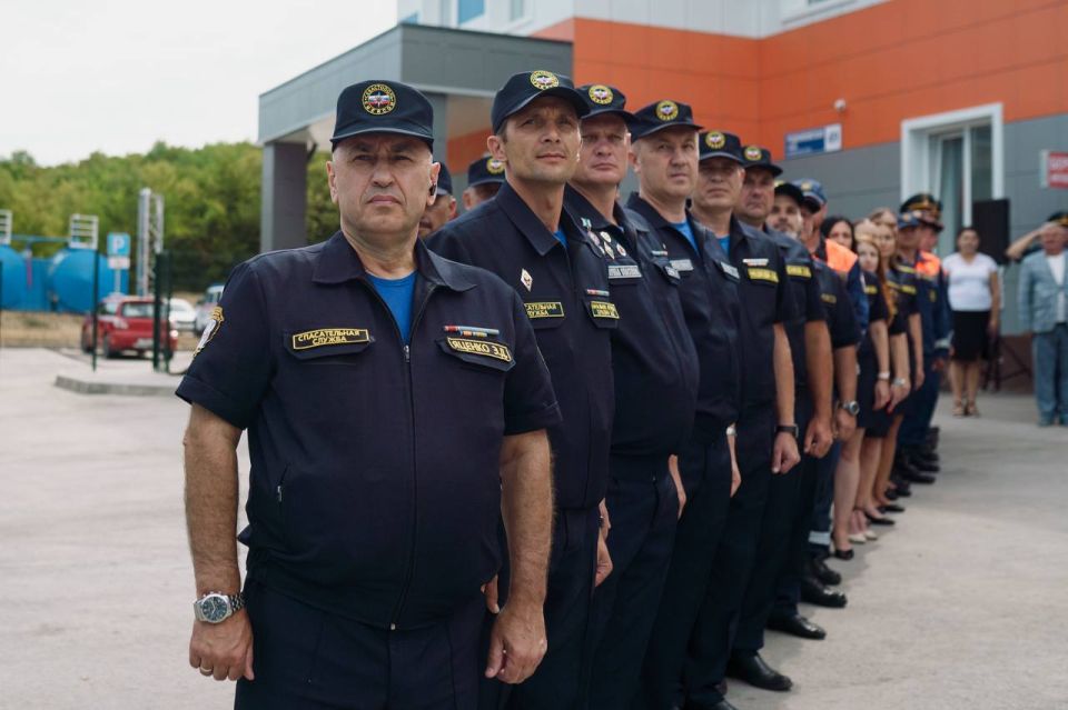 В селе Павловка состоялась торжественное мероприятие, приуроченное к 150-летию образования пожарной охраны Севастополя и открытию новой пожарно-спасательной части «Павловка» В селе Павловка состоялась торжественное мероприятие, приуроченное к 150-летию образования пожарной охраны Севастополя и открытию новой пожарно-спасательной части «Павловка»