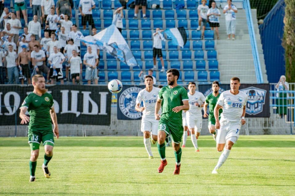 Фото дня: футбольный клуб «Севастополь» со счетом 2:0 обыграл ФК «Ангушт» из Назрани Фото дня: футбольный клуб «Севастополь» со счетом 2:0 обыграл ФК «Ангушт» из Назрани