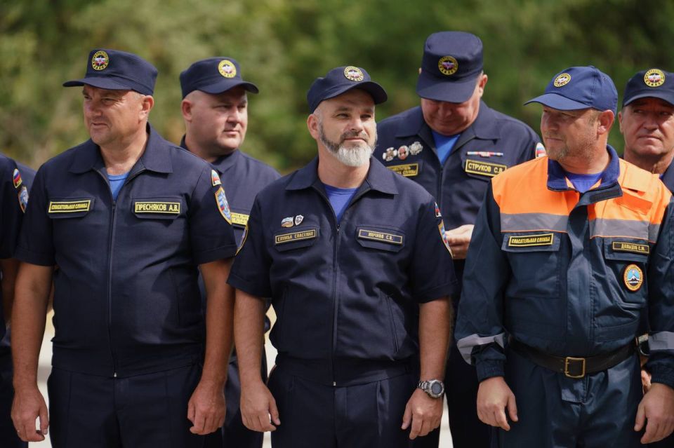 В селе Павловка состоялась торжественное мероприятие, приуроченное к 150-летию образования пожарной охраны Севастополя и открытию новой пожарно-спасательной части «Павловка» В селе Павловка состоялась торжественное мероприятие, приуроченное к 150-летию образования пожарной охраны Севастополя и открытию новой пожарно-спасательной части «Павловка»