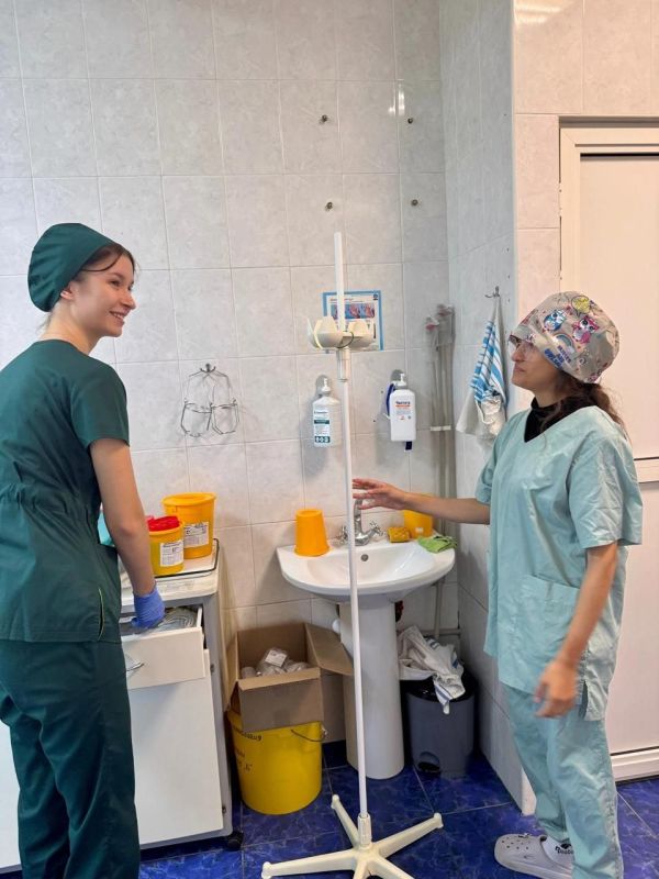 В Институте фундаментальной медицины и здоровьесбережения подошёл к концу период прохождения практики студентов в лечебных учреждениях города В Институте фундаментальной медицины и здоровьесбережения подошёл к концу период прохождения практики студентов в лечебных учреждениях города