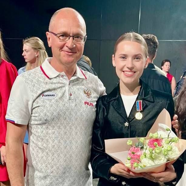 Веронику Сыромля награлили медалью Александра Твардовского на фестивале «Таврида.АРТ»