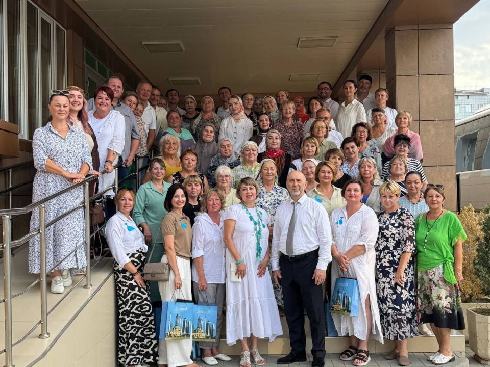 «Профсоюз - наш надёжный друг, объединяющий многонациональное сообщество российских педагогов» - под таким девизом прошел семинар в городе Грозный Чеченской Республики, организованный Профсоюзом работников образования и...