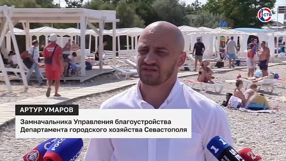 Специалисты проверили состояние трёх городских пляжей Севастополя