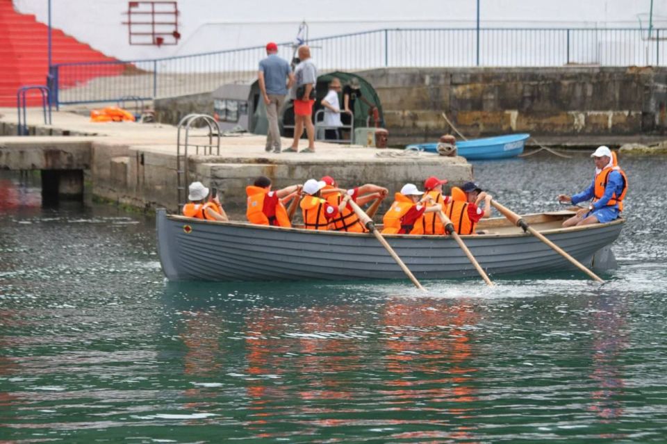 Михаил Развожаев: смена «Юный моряк» — не просто обучение морскому делу Михаил Развожаев: смена «Юный моряк» — не просто обучение морскому делу