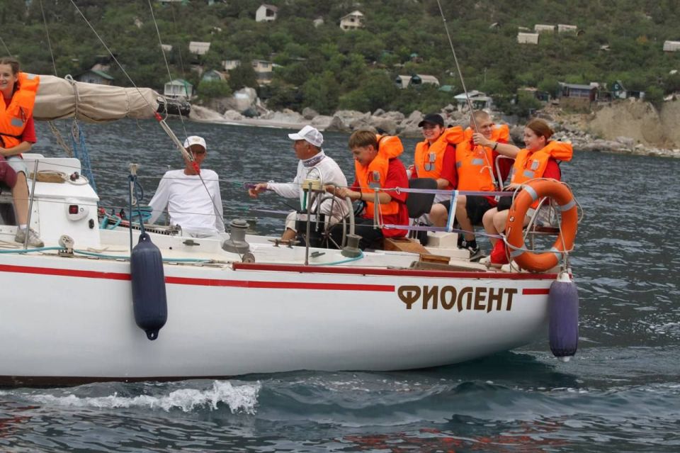 Михаил Развожаев: смена «Юный моряк» — не просто обучение морскому делу