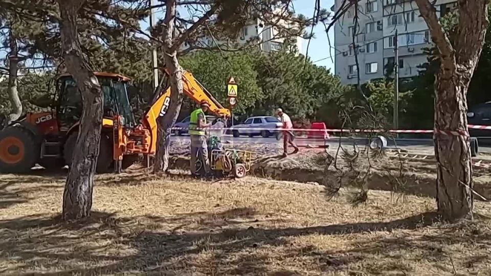 На 70% готов крупный водовод