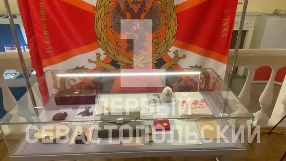 В ретро-кинотеатре «Украина» открылась выставка «Русская пехота – для врагов забота»