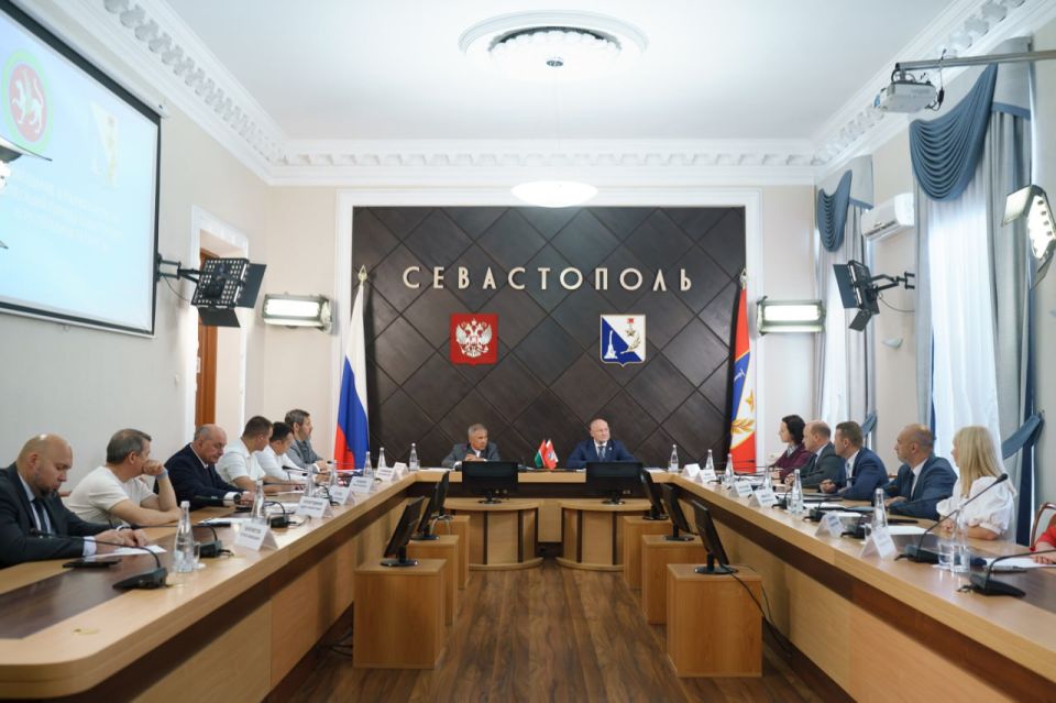 Денис Профатилов: Итоги минувшей недели: Севастополь Татарстан: курс на укрепление сотрудничества! Денис Профатилов: Итоги минувшей недели: Севастополь Татарстан: курс на укрепление сотрудничества!