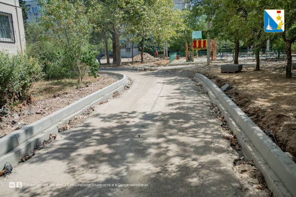 Отремонтировали 90% внутриквартальных дорог Отремонтировали 90% внутриквартальных дорог