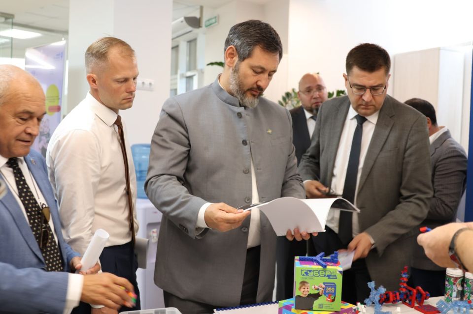 Денис Профатилов: Итоги минувшей недели: Севастополь Татарстан: курс на укрепление сотрудничества! Денис Профатилов: Итоги минувшей недели: Севастополь Татарстан: курс на укрепление сотрудничества!