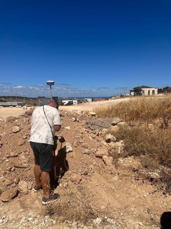 Севприроднадзор обнаружил незаконную свалку грунта в районе проезда Генерала Мельника