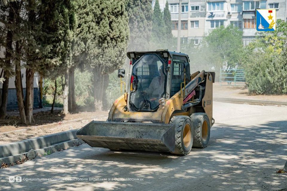 Отремонтировали 90% внутриквартальных дорог Отремонтировали 90% внутриквартальных дорог