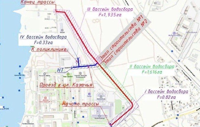 В Севастополе построят новую дорогу за 380 млн рублей