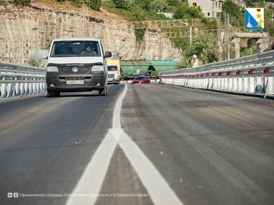 В Севастополе за полгода отремонтировали 82 дороги