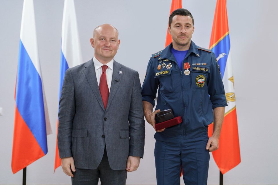 Новая пожарная часть открылась в Севастополе Новая пожарная часть открылась в Севастополе