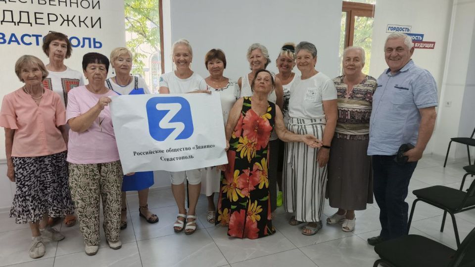 В Севастополе стартовали бесплатные занятия для активного долголетия