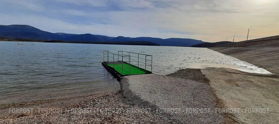 Чернореченское водохранилище будут огораживать новым забором