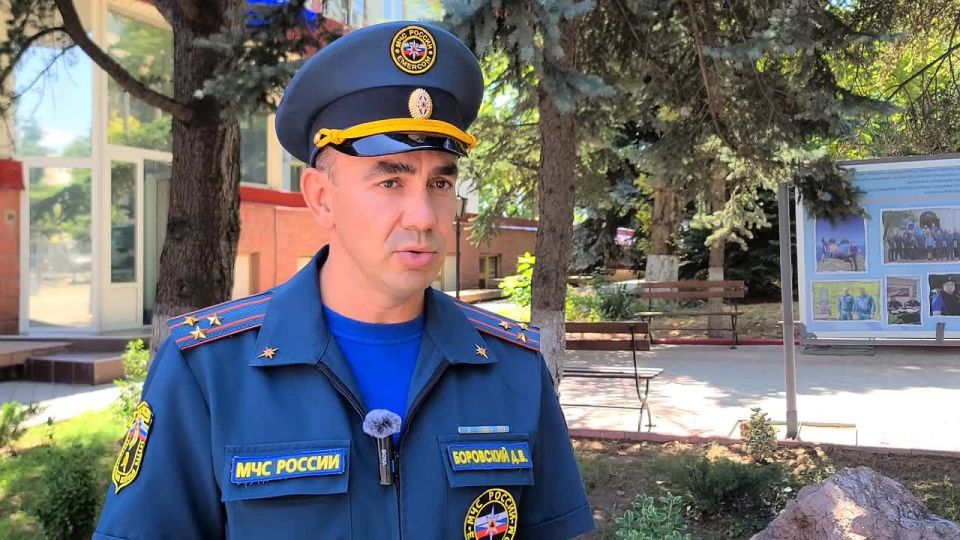 Чрезвычайная пожарная опасность сохранится в Крыму и Севастополе