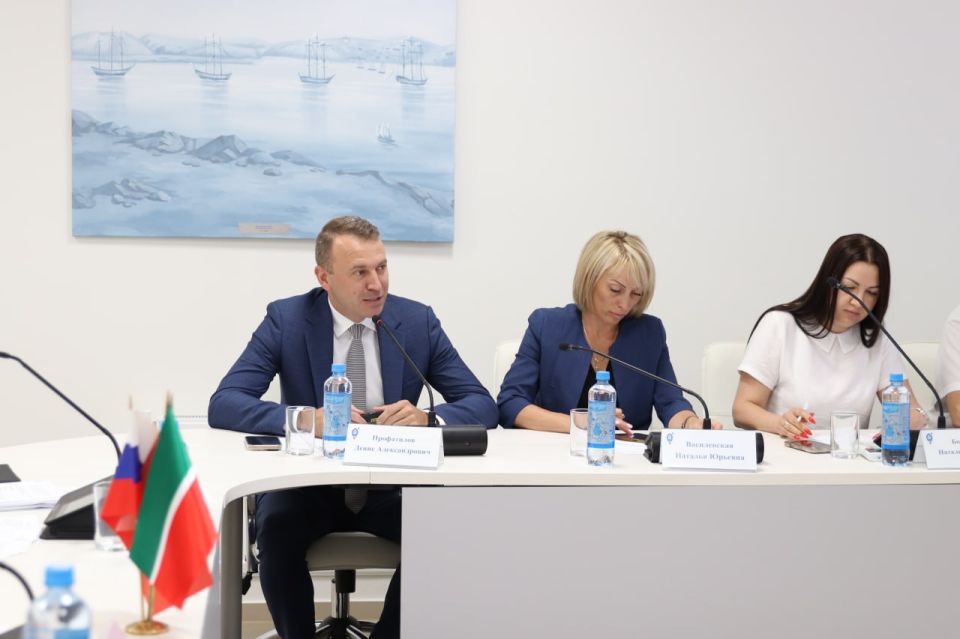 Денис Профатилов: Итоги минувшей недели: Севастополь Татарстан: курс на укрепление сотрудничества! Денис Профатилов: Итоги минувшей недели: Севастополь Татарстан: курс на укрепление сотрудничества!