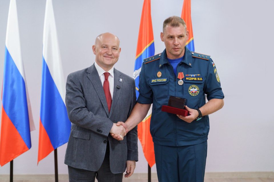 Новая пожарная часть открылась в Севастополе Новая пожарная часть открылась в Севастополе