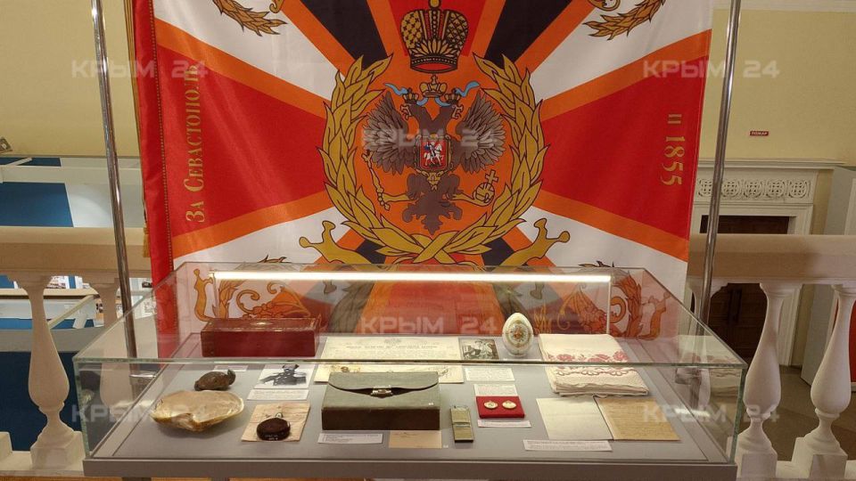 Выставка «Русская пехота – для врагов забота» открылась в Севастополе