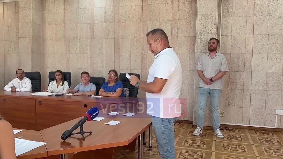 Сегодня в Севизбиркоме прошла жеребьевка