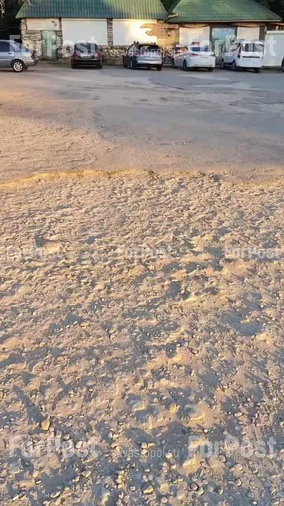 #Нам_пишут. В Севастополе обнаружены уникальные следы неизвестно когда прошедших военных действий