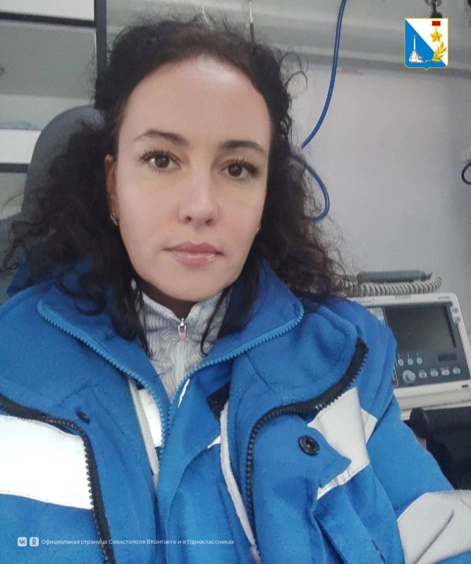 Фельдшер из Севастополя в числе лучших в России