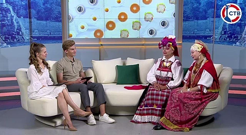 О «языке» национальных костюмов в программе «Доброе утро, Севастополь!»