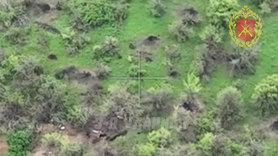 Штурмовики 6-й казачьей бригады продвигаются на подступах к Северску