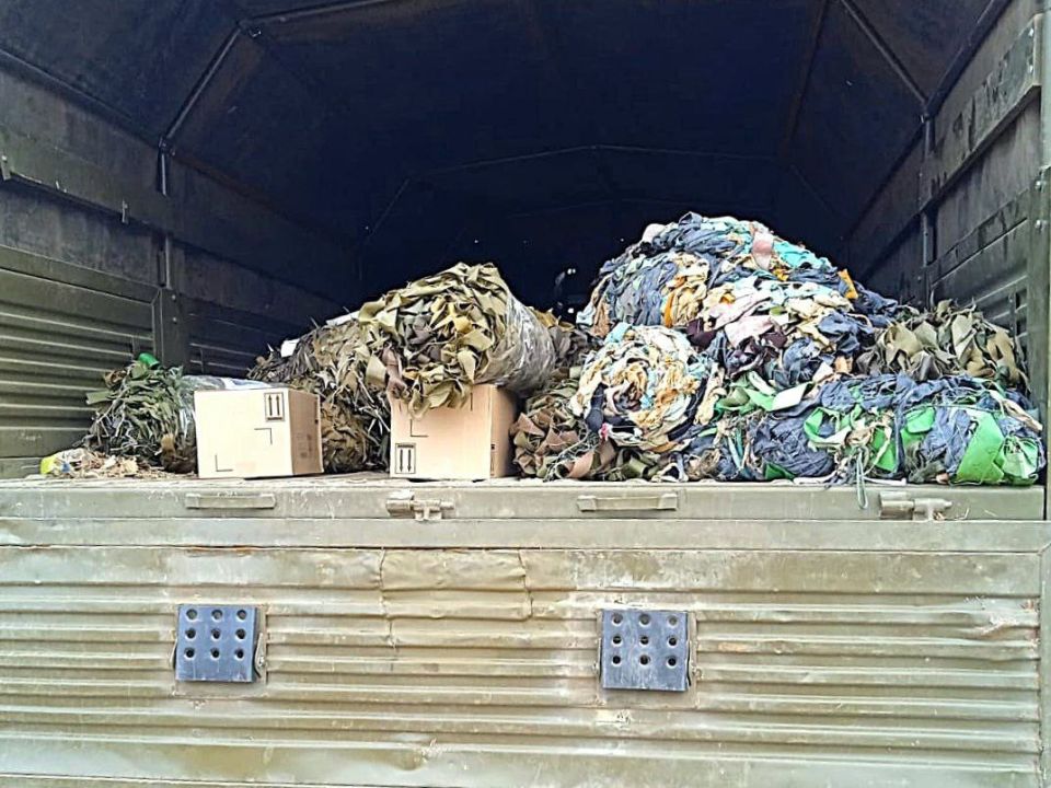 Помощь фронту. Региональная общественная организация ветеранов зенитно-ракетных войск Севастополя передала очередную гуманитарную помощь для наших защитников