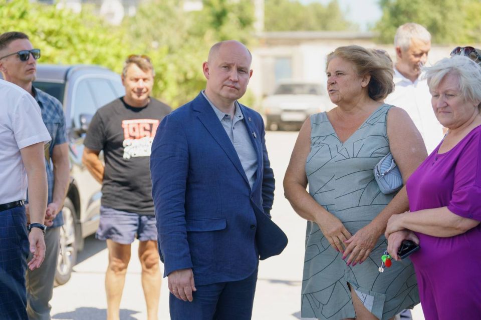 Губернатор продолжает делиться результатами рабочей поездки в Качинский муниципальный округ Губернатор продолжает делиться результатами рабочей поездки в Качинский муниципальный округ