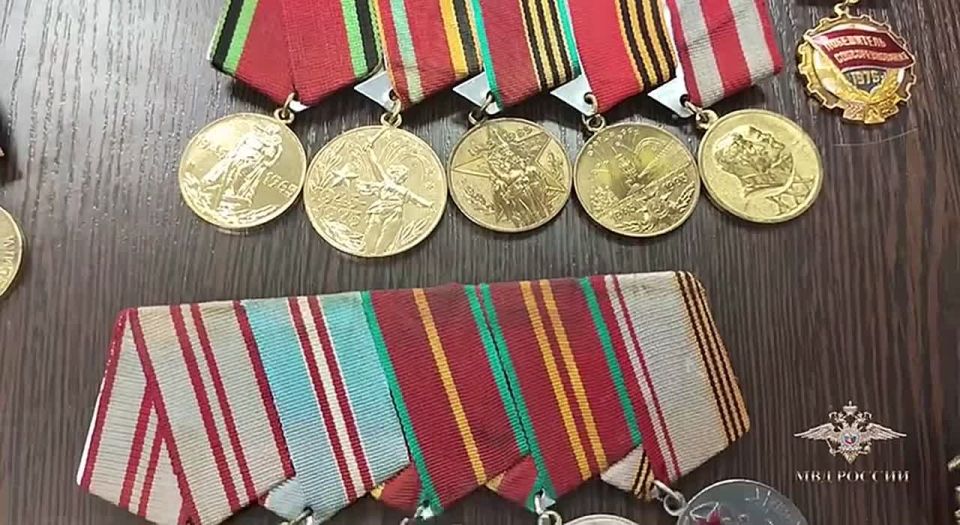 В Севастополе задержали вора, похитившего боевые награды фронтовиков