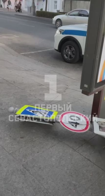 Mercedes �������� � ����� �� ��. ������� �������