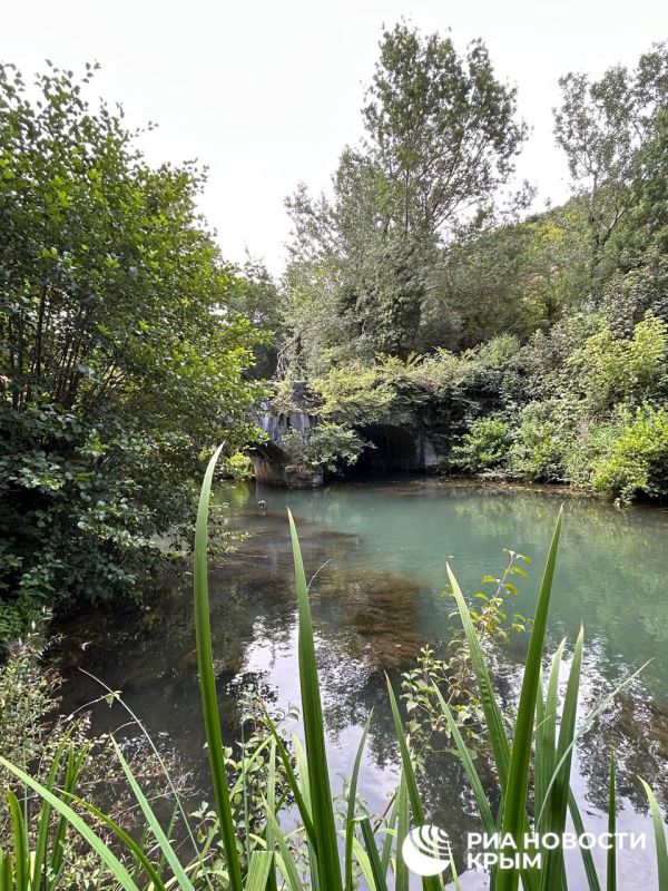 Чоргуньский мост-акведук в селе Черноречье под Севастополем Чоргуньский мост-акведук в селе Черноречье под Севастополем