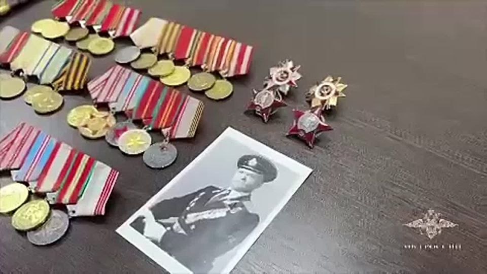 Севастополец украл семейные реликвии родственника фронтовиков