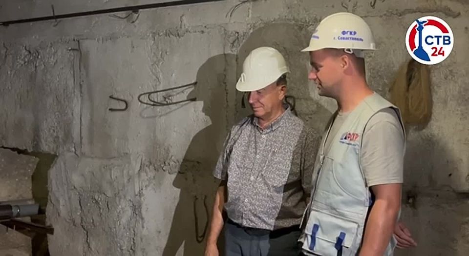 На улице Брянской, 6 ремонтируют инженерные сети