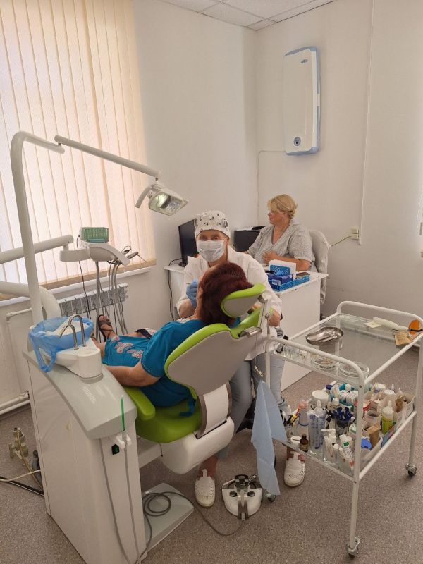 Дни здоровья в отдаленных районах Севастополя продолжаются