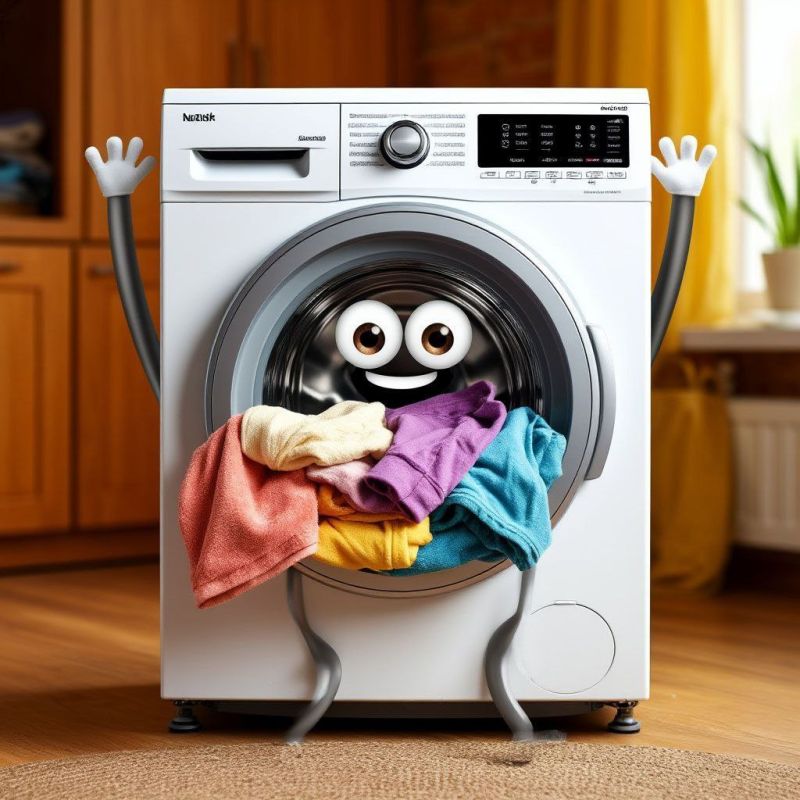 #Рубрика_Знаете_ли_Вы?. Знаете ли Вы, что при неполной загрузке барабана стиральной машины энергопотребление увеличивается на 10-15 %. При температуре стирки до 90 градусов потребление электроэнергии на 30-40% выше, чем при...