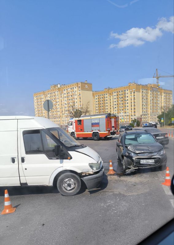 Авария на Дергачевском кольце